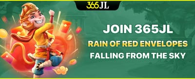 Rain of Red Envelopes Welcome Bonus promotion banner